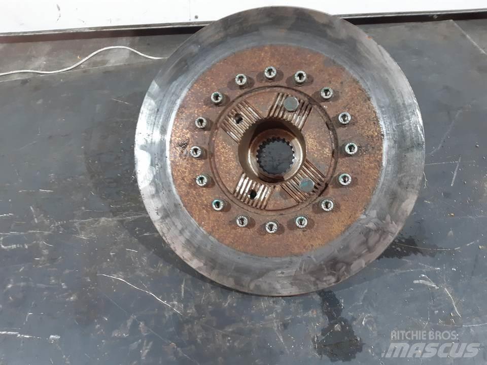 Volvo A30G 傳動裝置