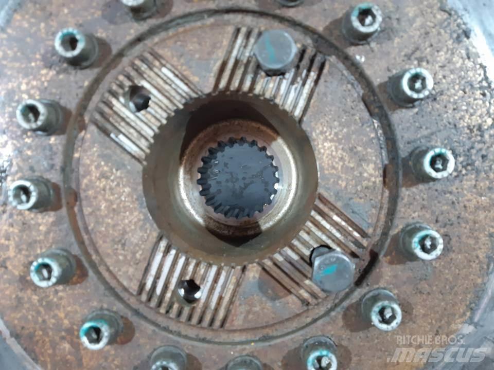Volvo A30G 傳動裝置