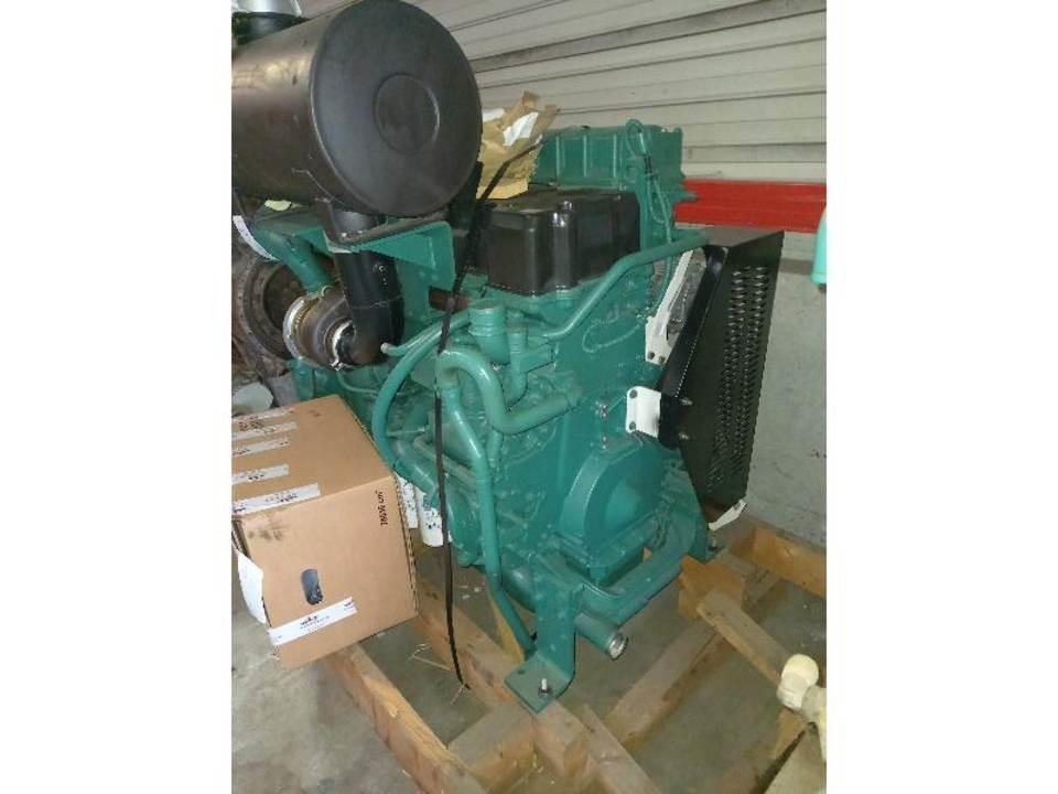 Volvo A35 引擎/發動機