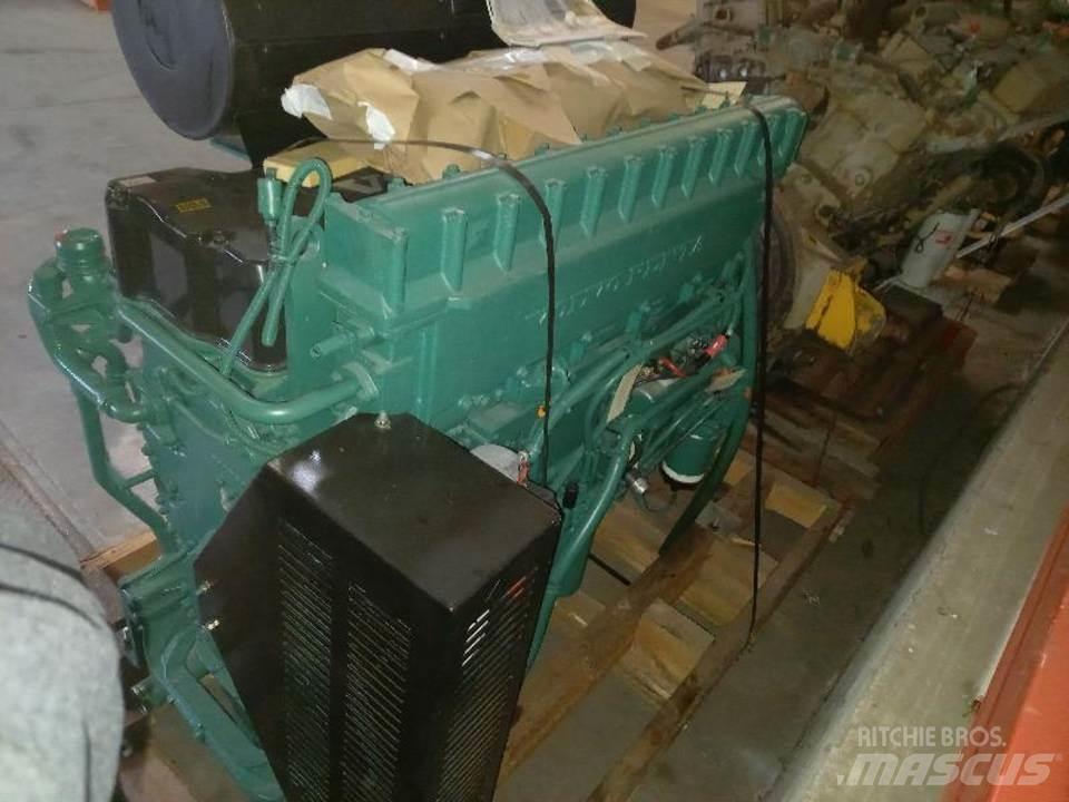 Volvo A35 引擎/發動機