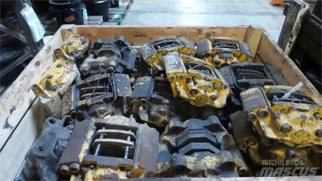 Volvo A35 傳動裝置