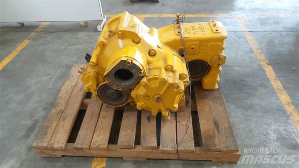 Volvo A35 傳動裝置