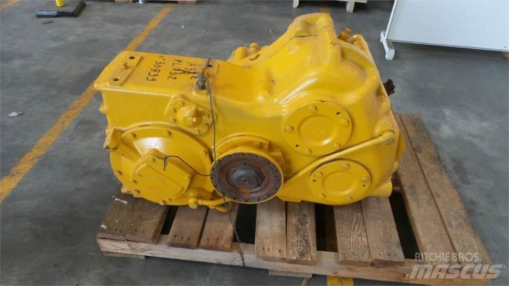 Volvo A35 傳動裝置