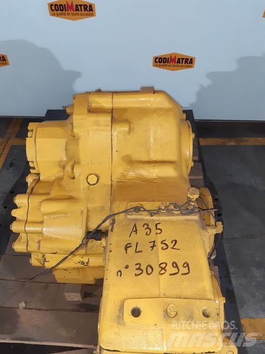 Volvo A35 傳動裝置