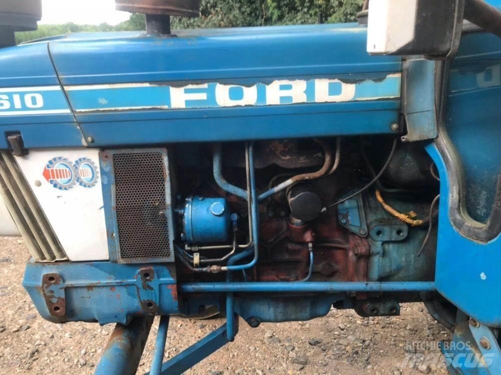 Ford 7610 曳引機