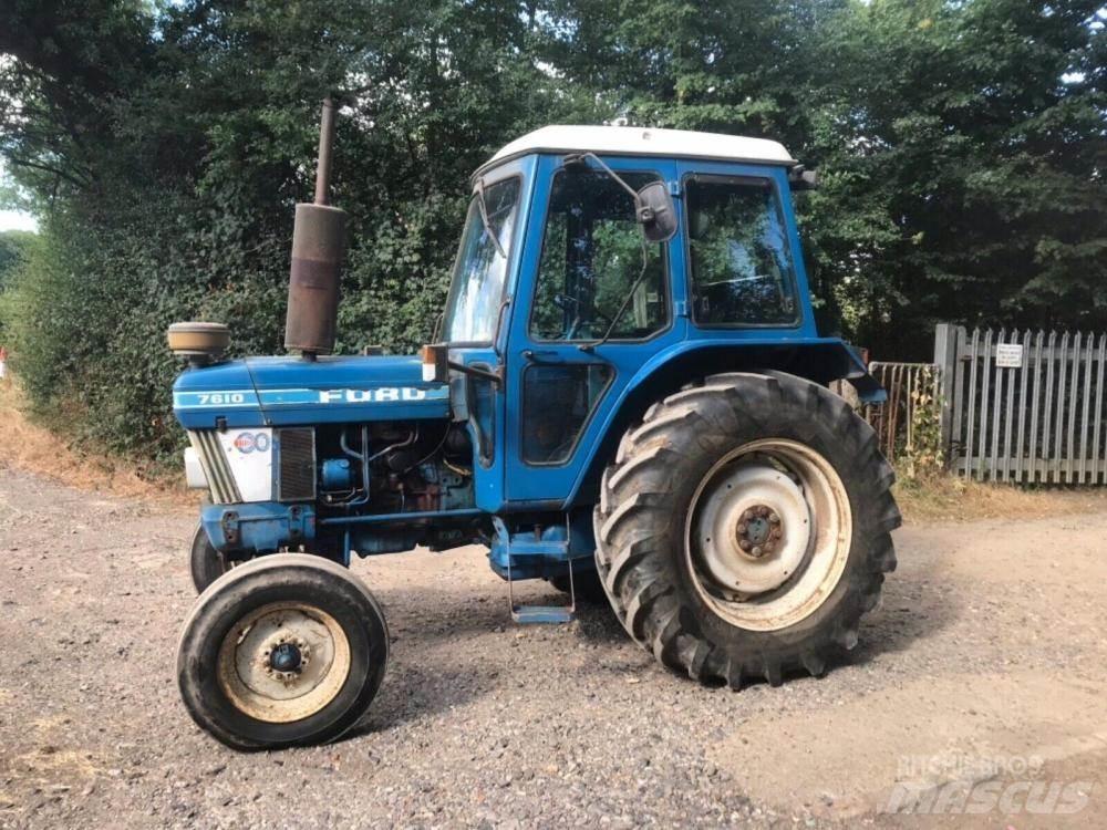 Ford 7610 曳引機