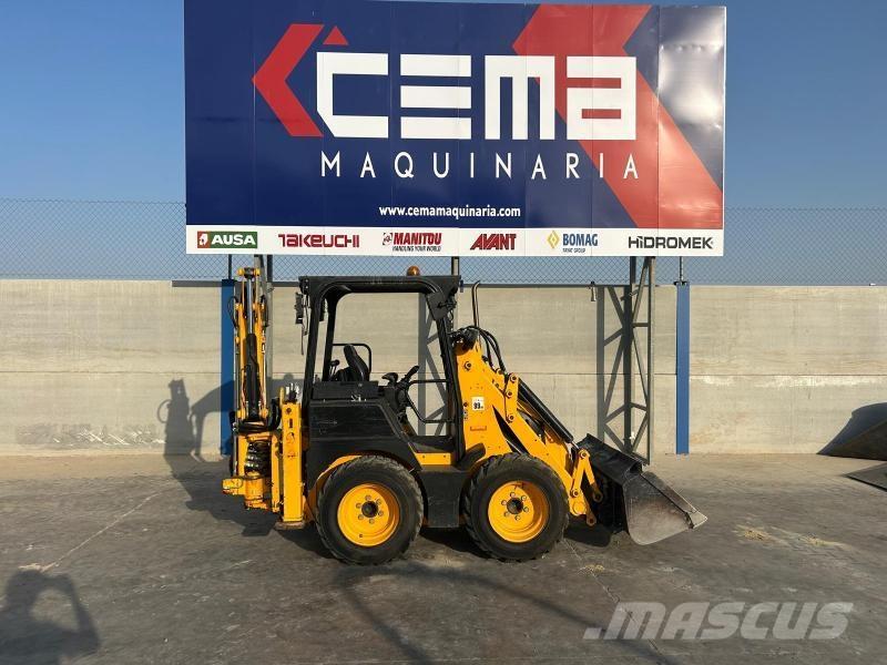 JCB 1 CX 反鏟裝載機