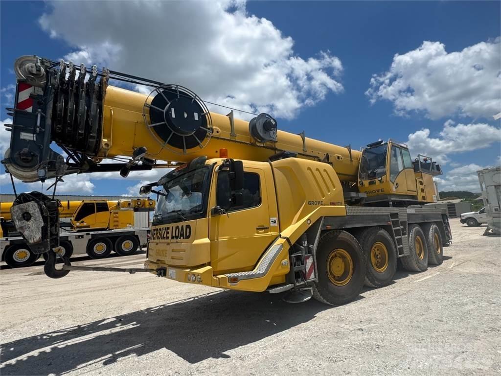 Grove GMK4115 全路面起重機/吊車