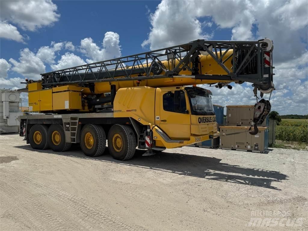 Grove GMK4115 全路面起重機/吊車
