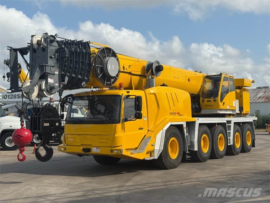Grove GMK5165-2 全路面起重機/吊車