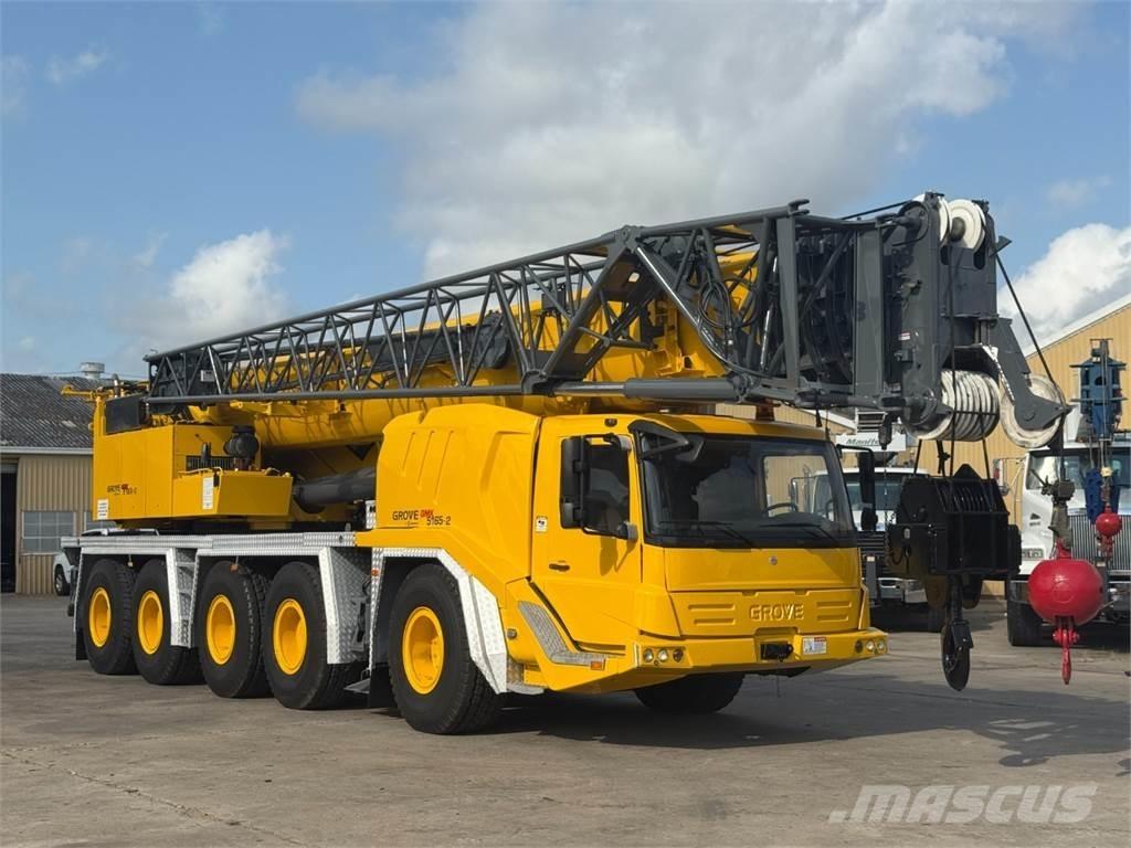 Grove GMK5165-2 全路面起重機/吊車