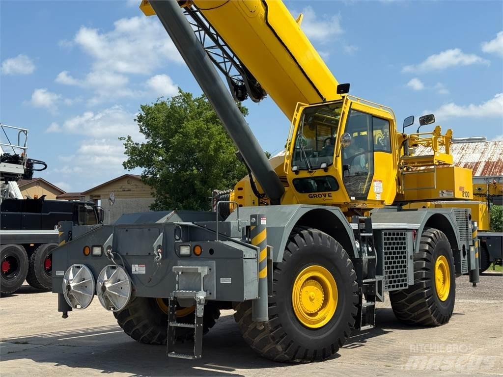 Grove GRT8100 越野起重機