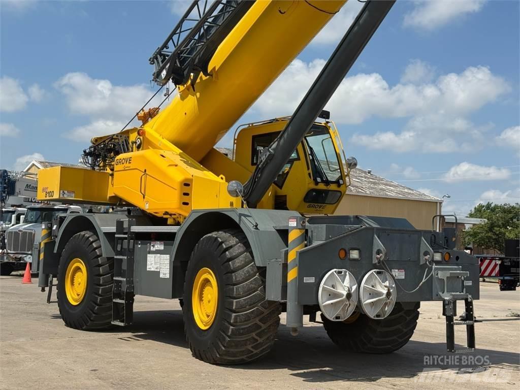 Grove GRT8100 越野起重機
