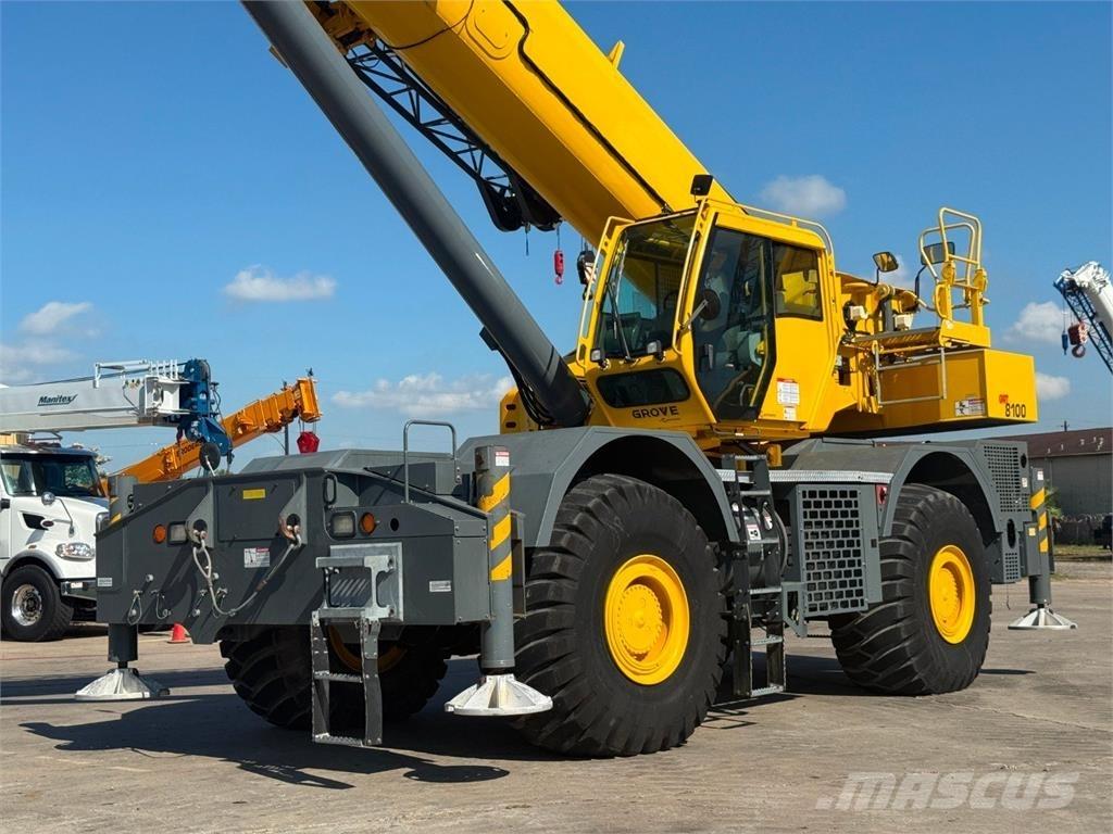 Grove GRT8100 越野起重機