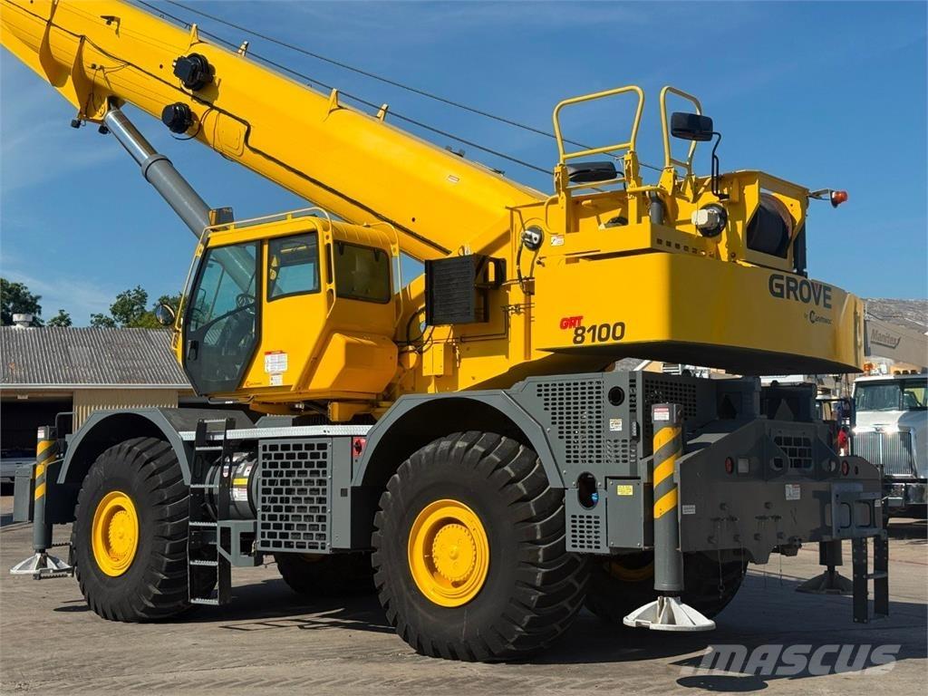 Grove GRT8100 越野起重機