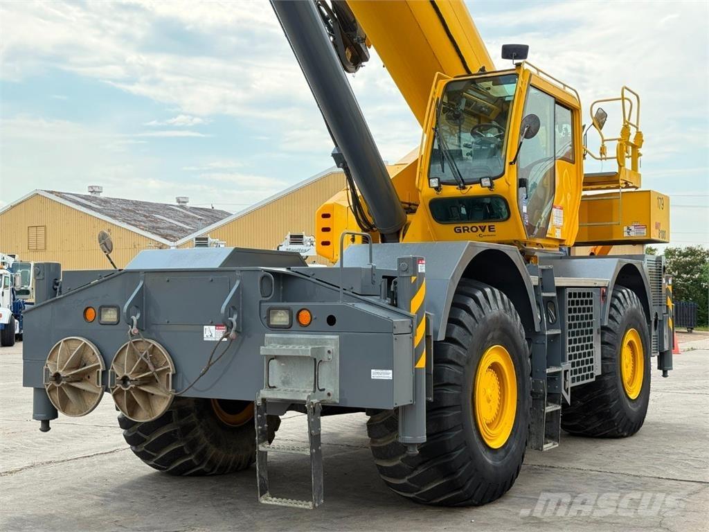 Grove GRT8100 越野起重機