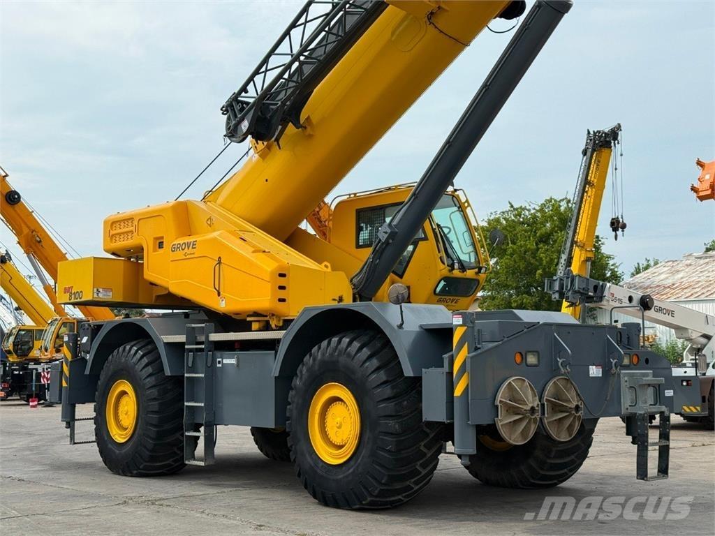 Grove GRT8100 越野起重機