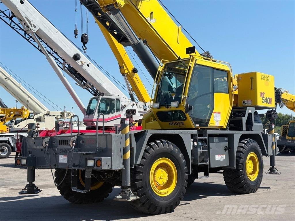 Grove RT540E 越野起重機