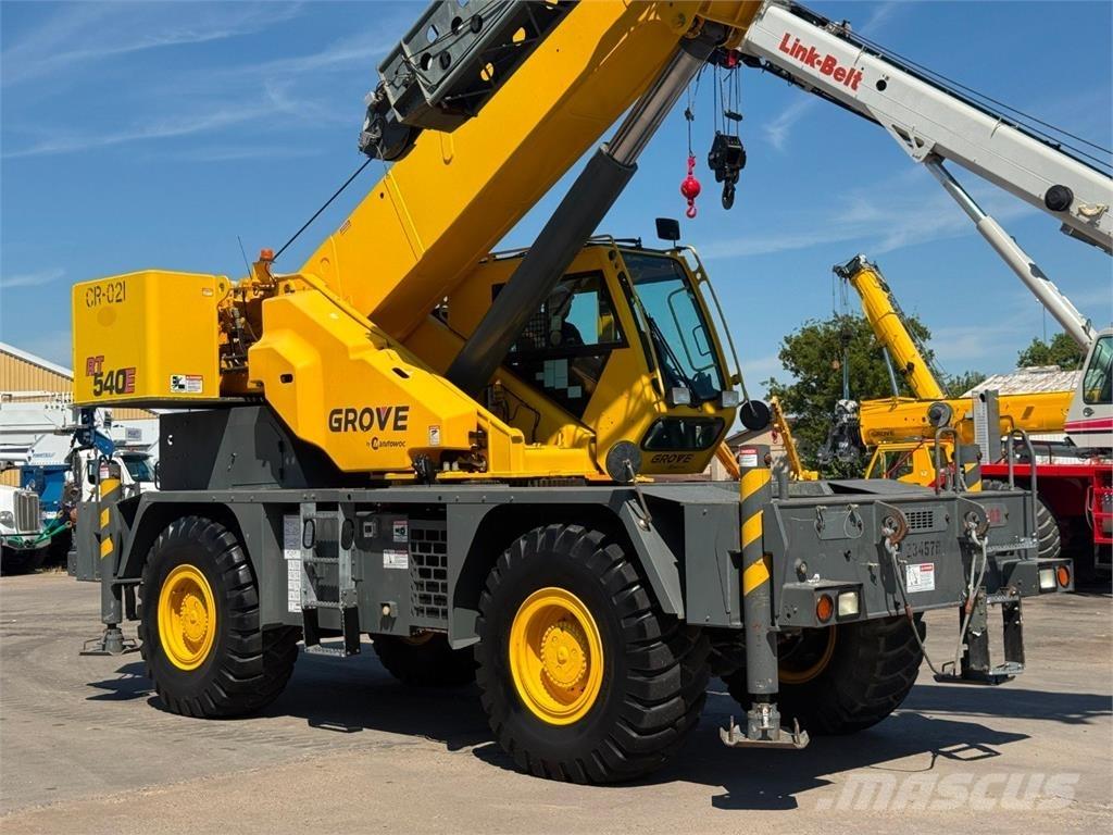 Grove RT540E 越野起重機