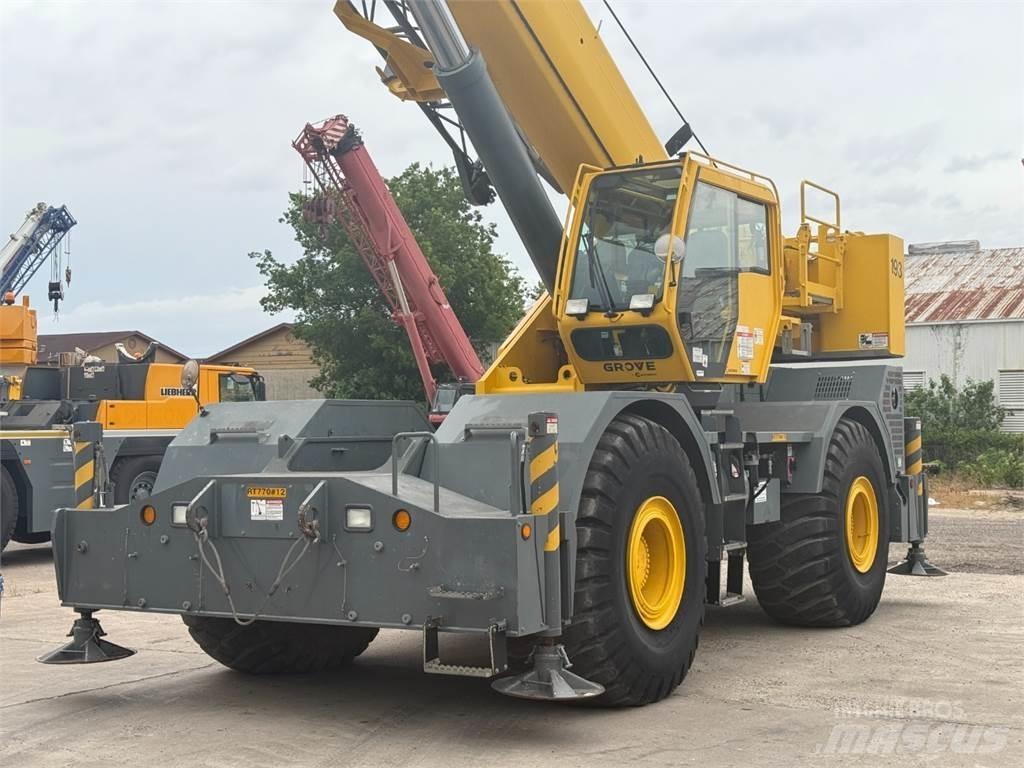 Grove RT770E 越野起重機