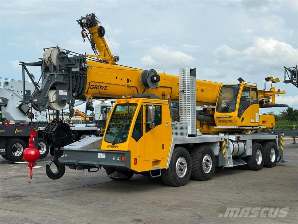 Grove TMS9000E 全路面起重機/吊車