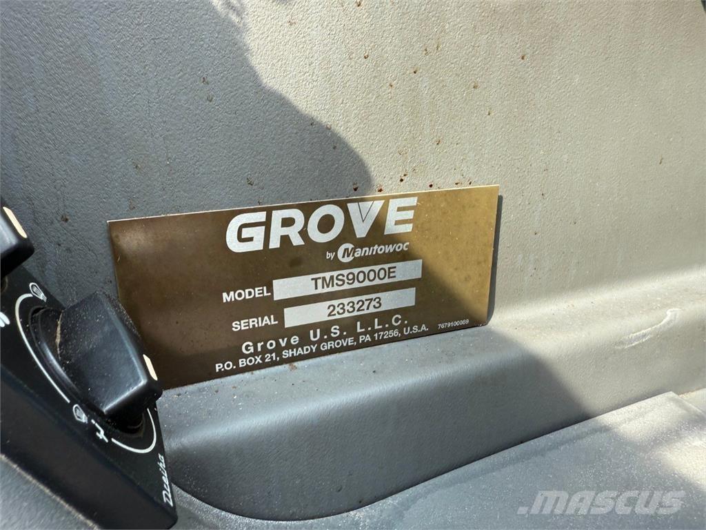 Grove TMS9000E 全路面起重機/吊車
