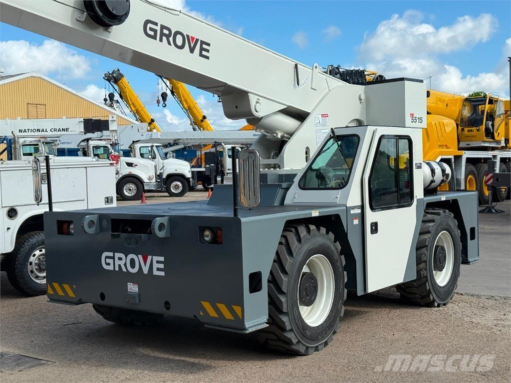 Grove YB5515 越野起重機