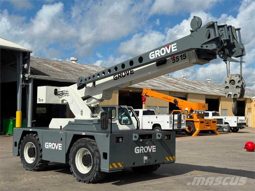Grove YB5515 越野起重機
