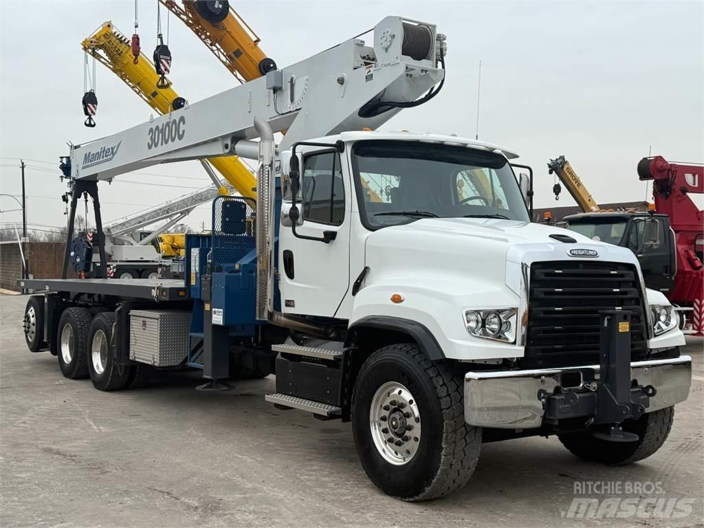 Manitex 30100 C 起重機卡車