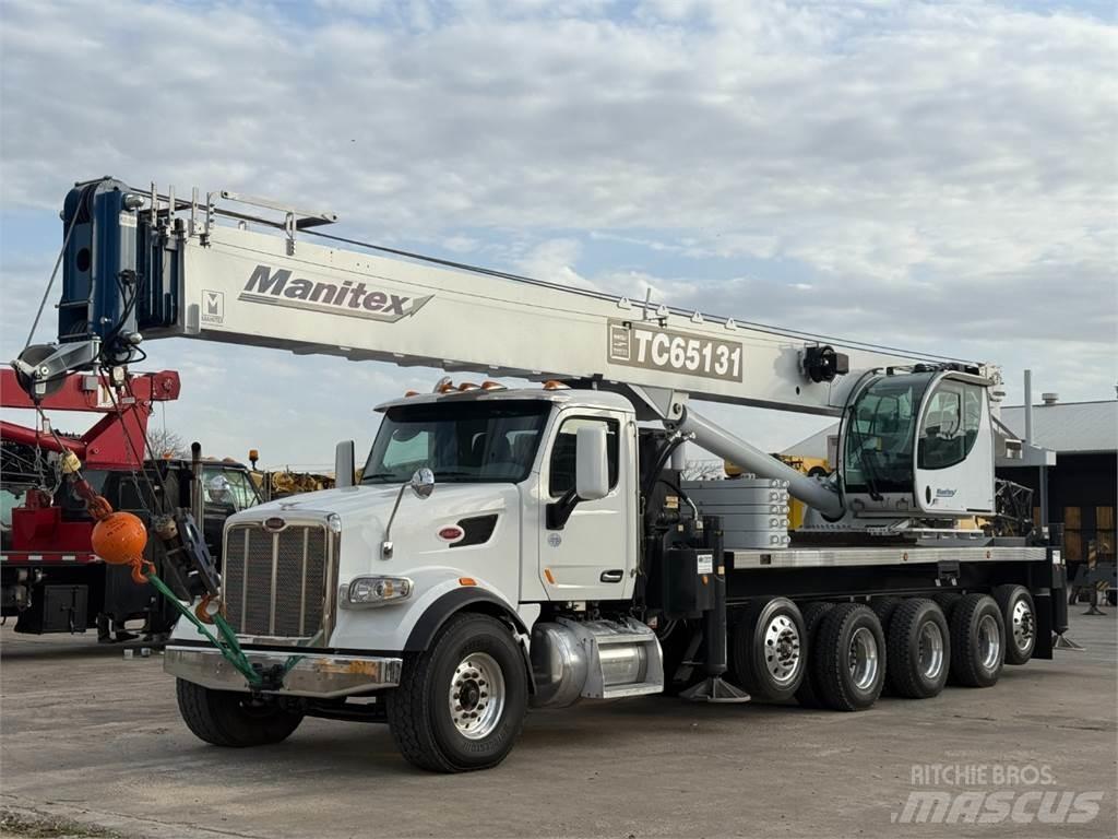 Manitex TC65131 起重機卡車