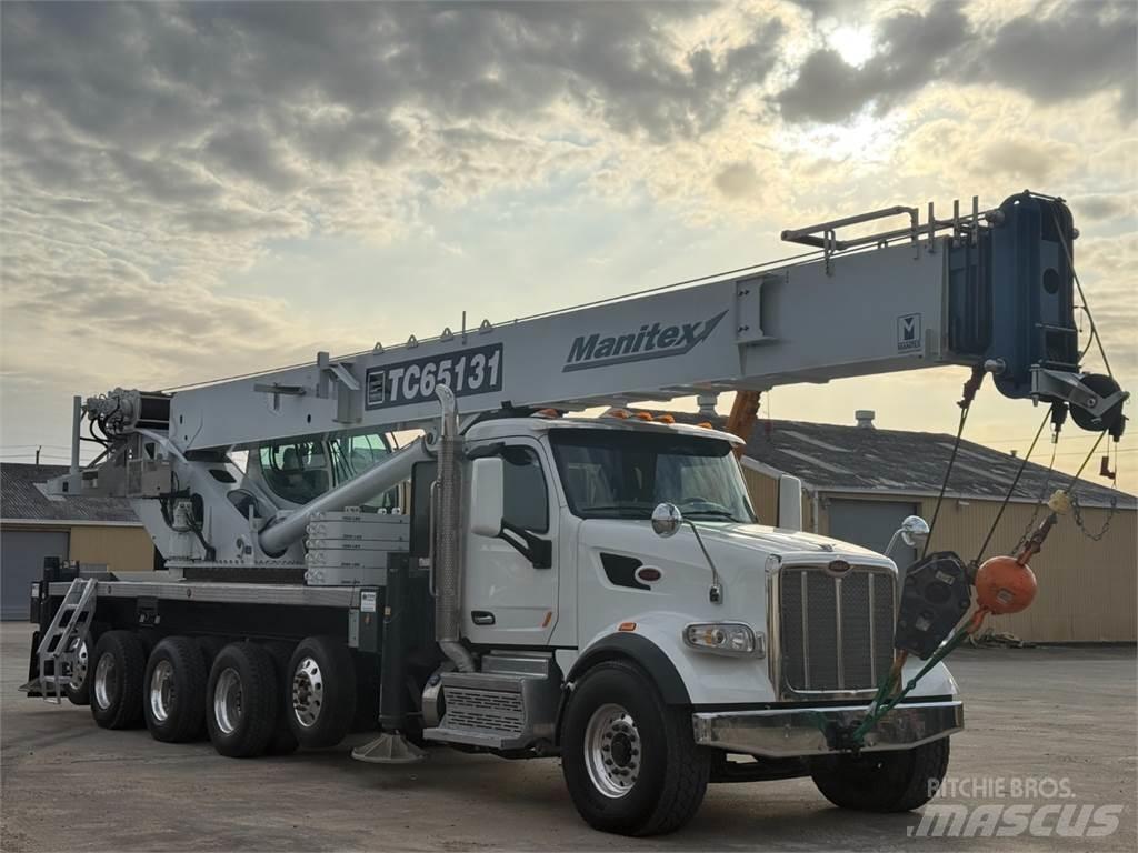 Manitex TC65131 起重機卡車