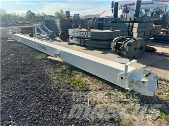 Terex  吊桿和鏟斗