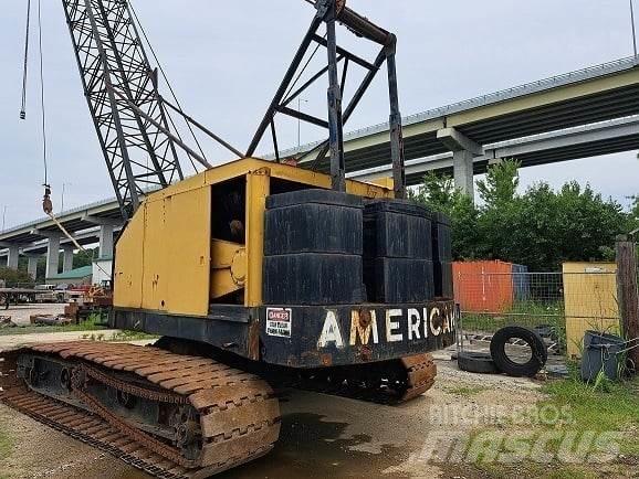 American  吊桿和鏟斗