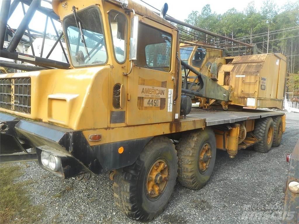 American 4450 全路面起重機/吊車