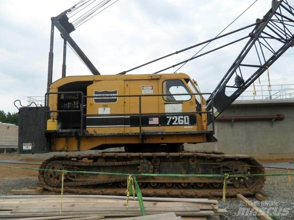 American 7260 履帶式起重機
