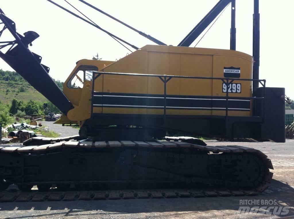 American 9299 履帶式起重機