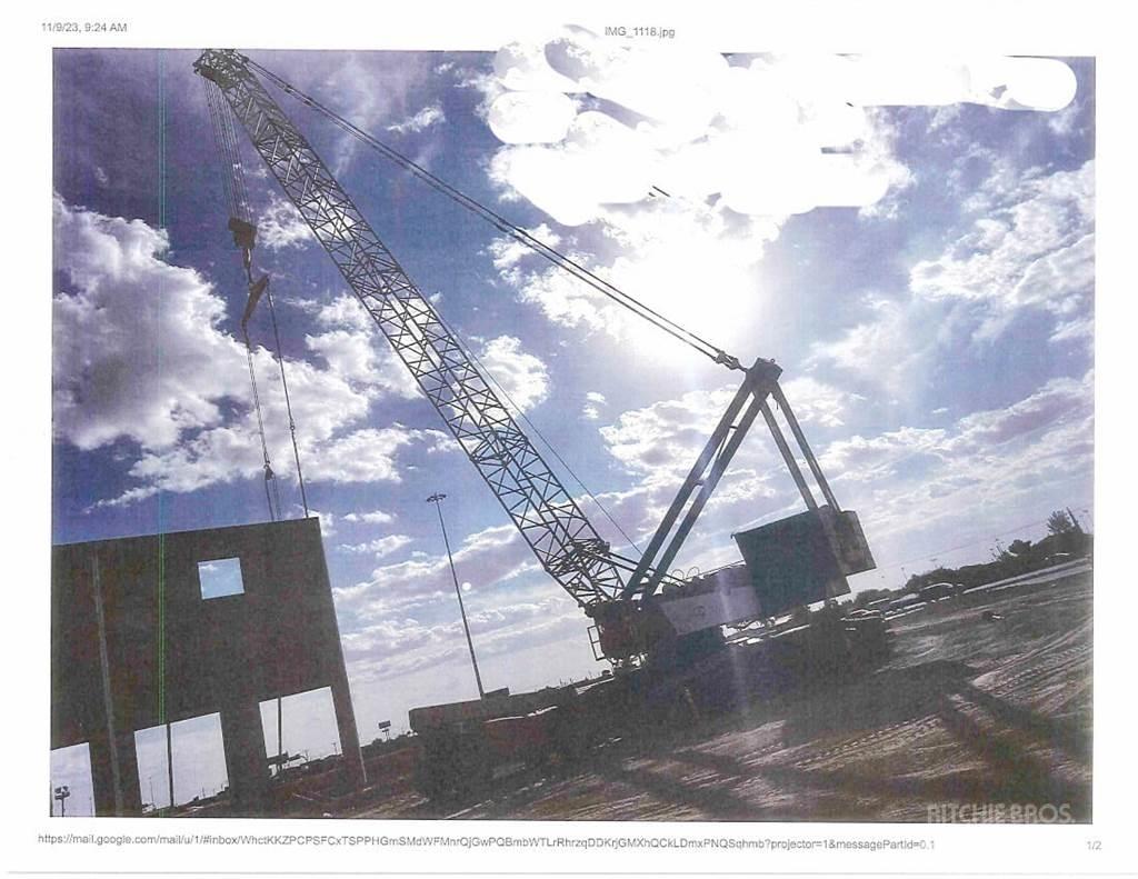 Demag CC 2200 履帶式起重機