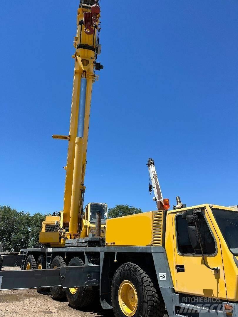 Grove GMK 5210 全路面起重機/吊車