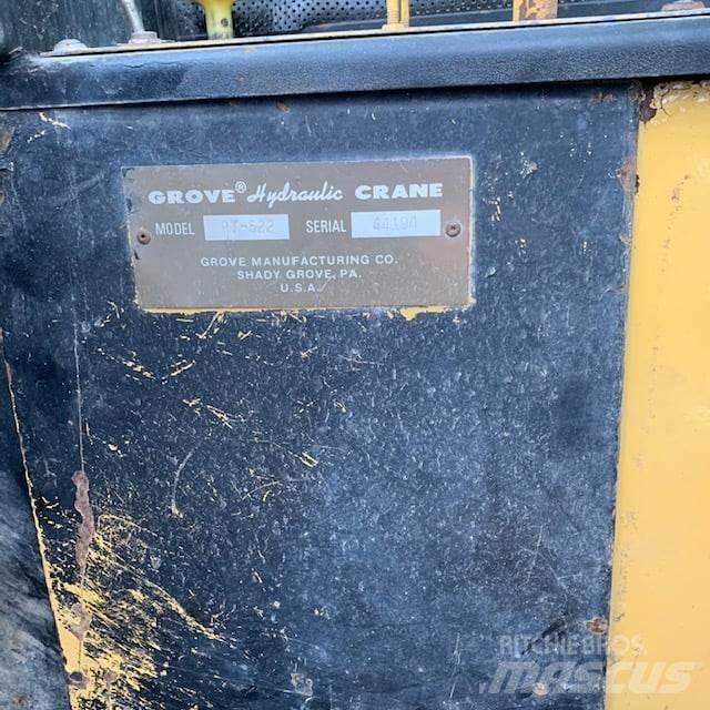 Grove RT522 越野起重機
