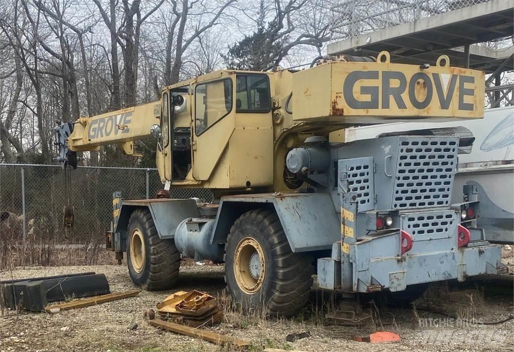 Grove RT525C 越野起重機