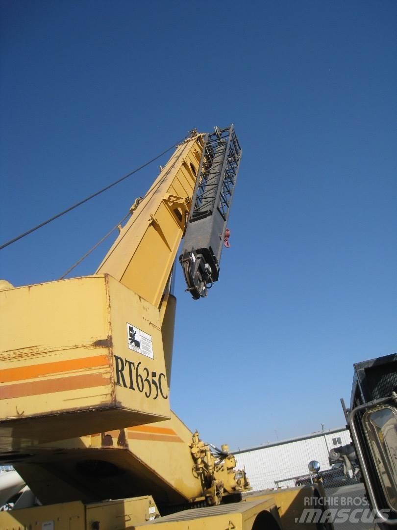 Grove RT635C 越野起重機