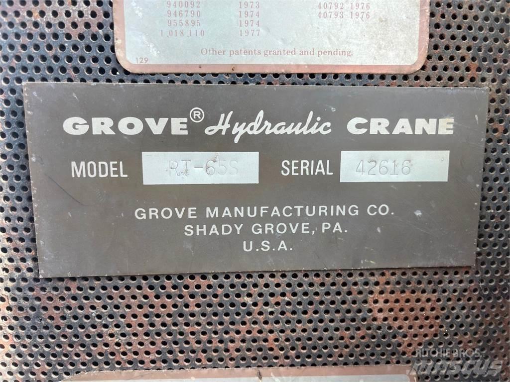 Grove RT65S 越野起重機