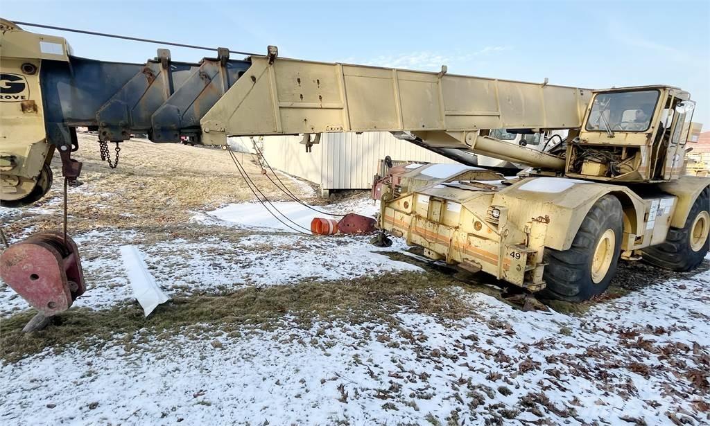 Grove RT65S 越野起重機