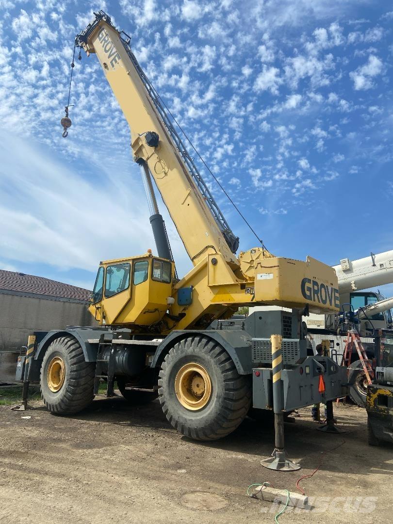 Grove RT760E 越野起重機