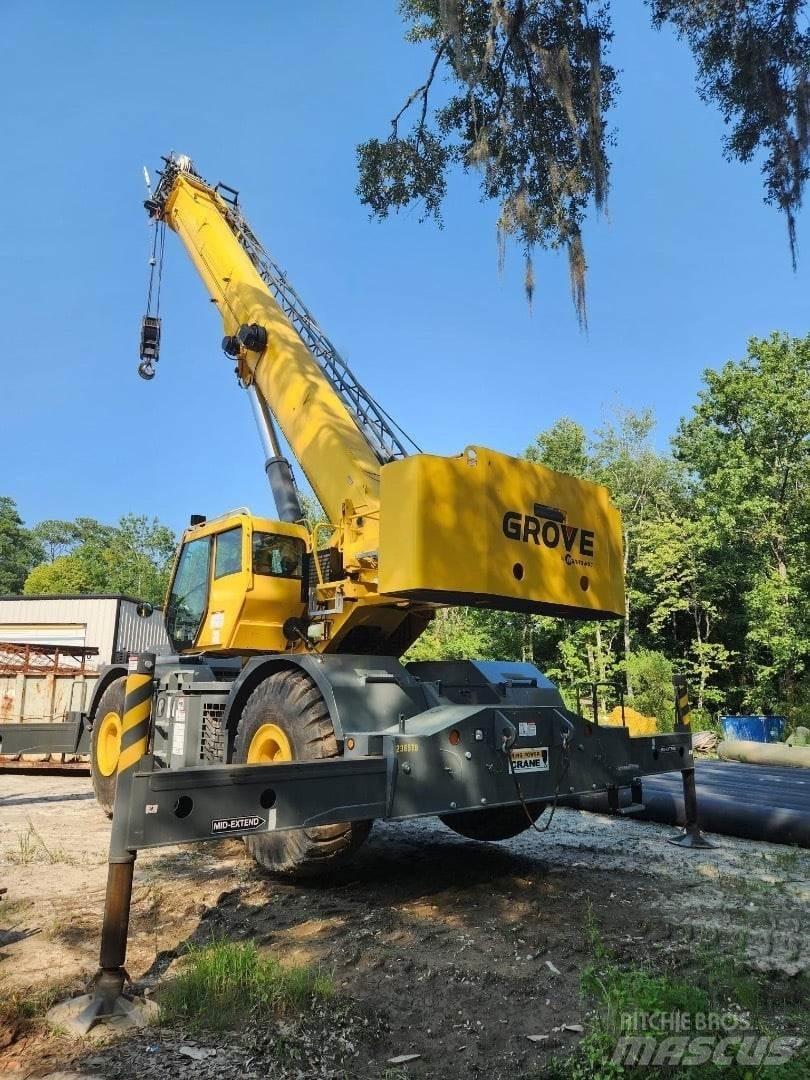 Grove RT770E 越野起重機