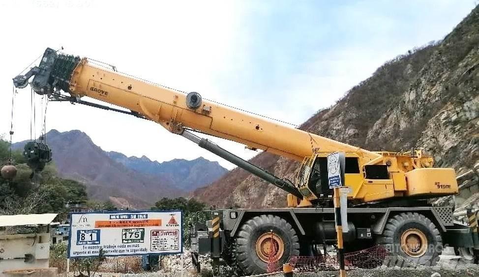 Grove RT9150E 越野起重機
