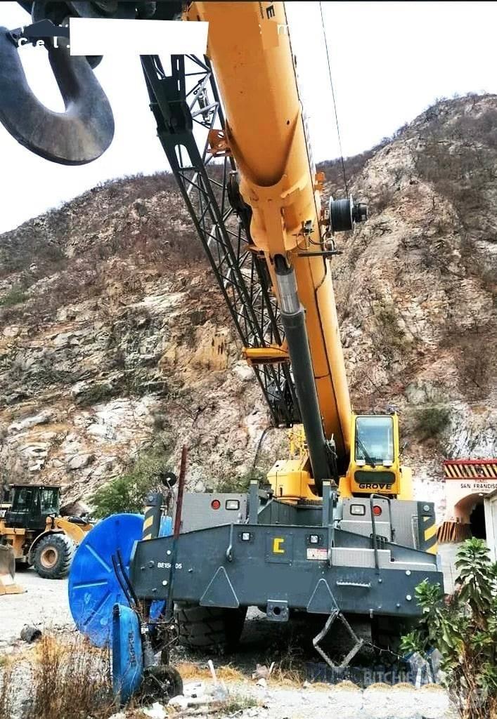 Grove RT9150E 越野起重機