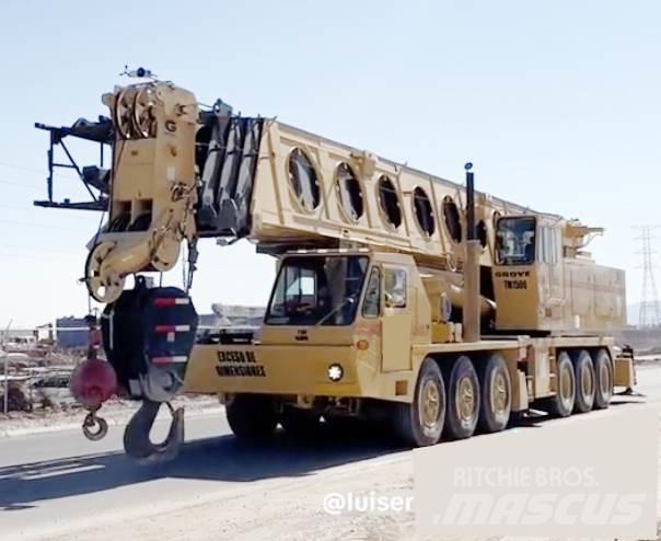 Grove TM1500 全路面起重機/吊車