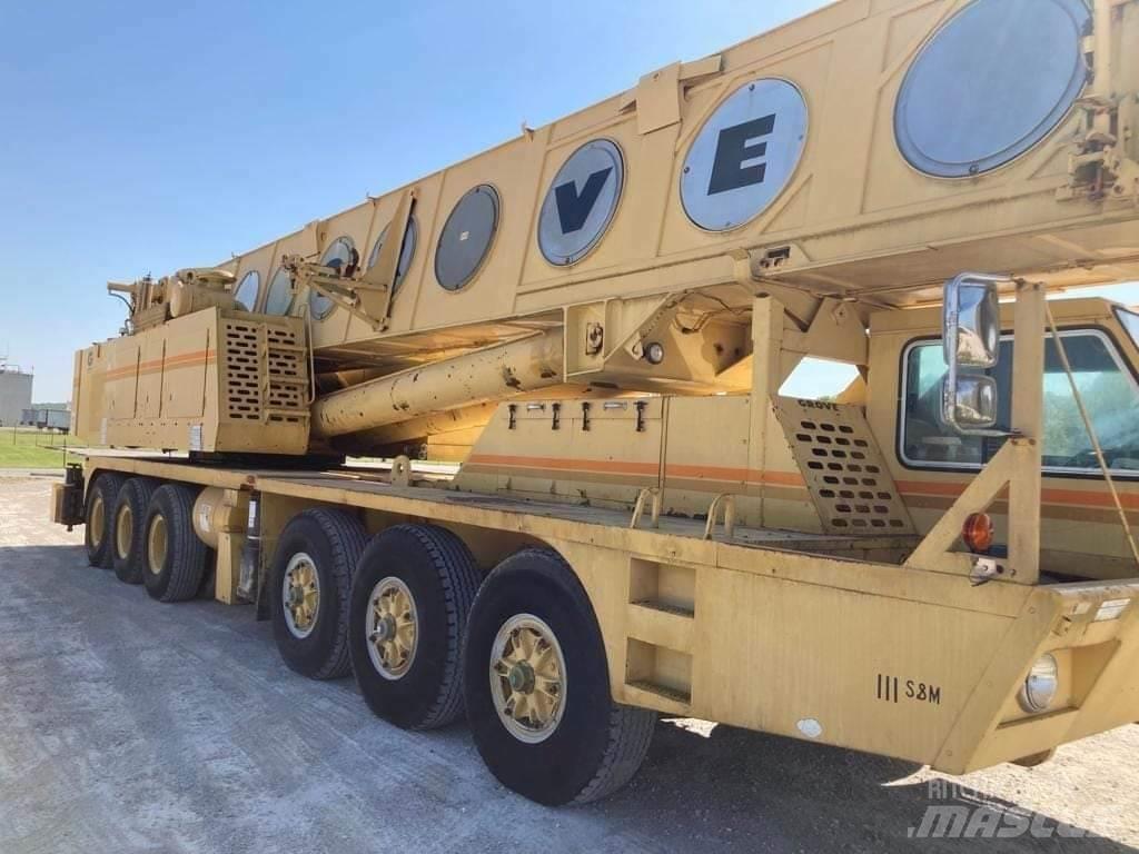 Grove TM1500 全路面起重機/吊車