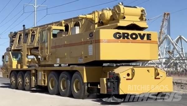 Grove TM1500 全路面起重機/吊車